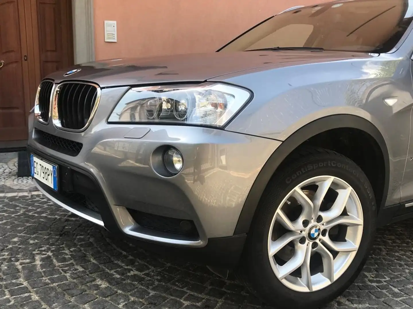 BMW X3 X3 F25 xdrive20d Grigio - 1