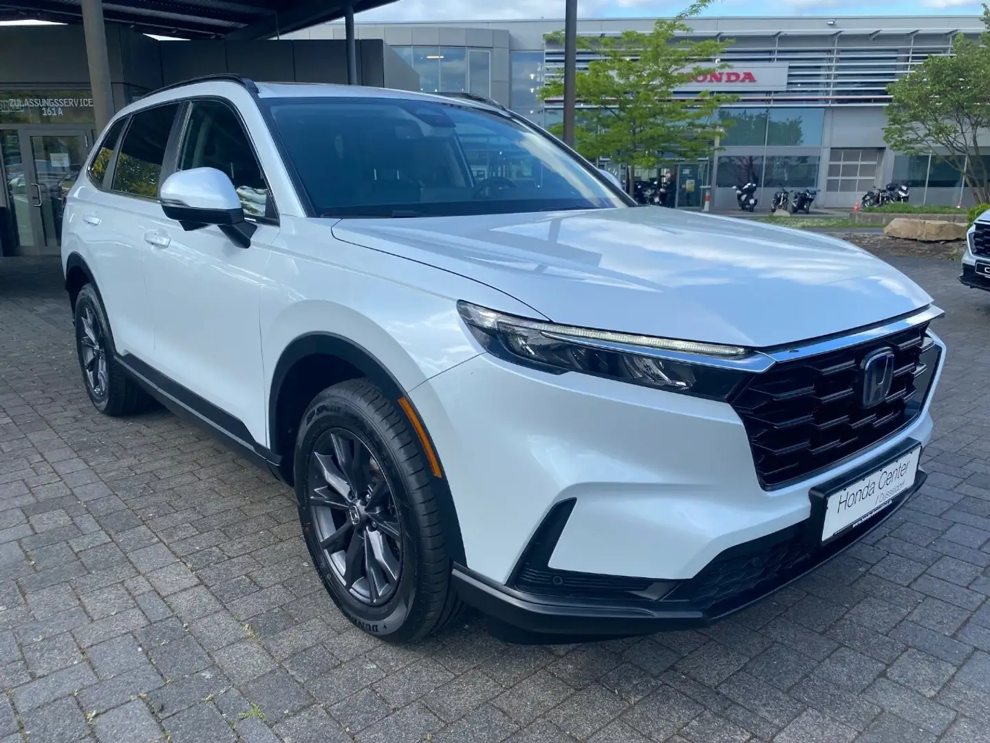Honda CR-V e:HEV Elegance AWD|Leder|Pano Fehér - 1