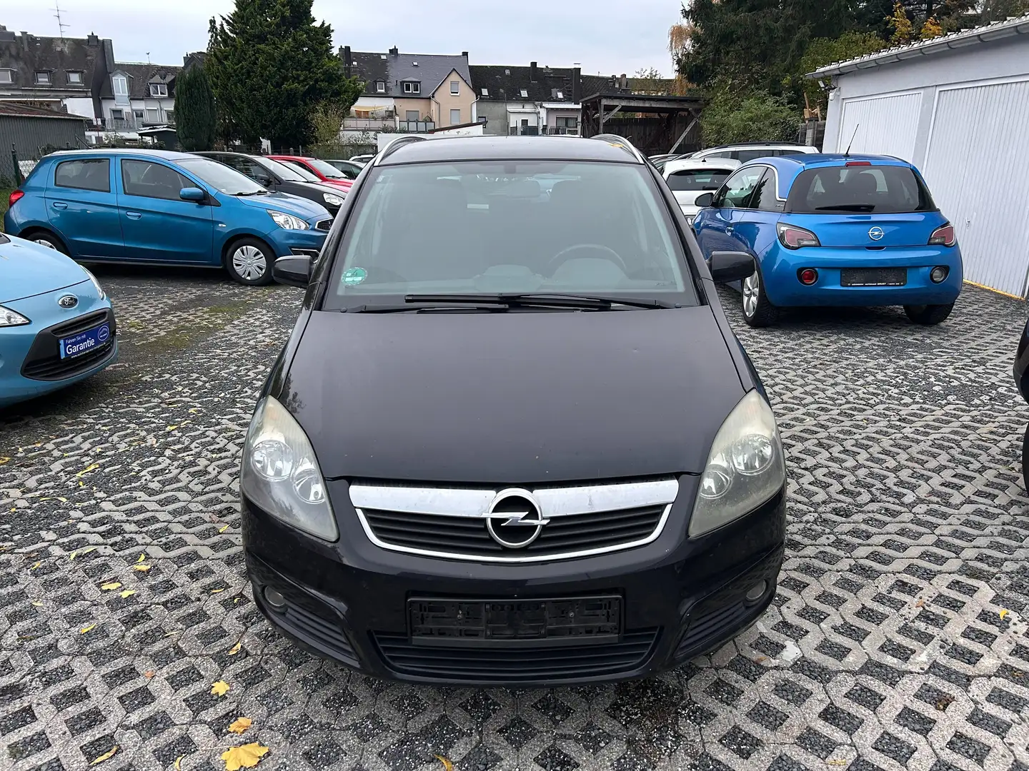 Opel Zafira CATCH ME - Benzin, 7 Sitzer, TÜV 1/27 Noir - 2