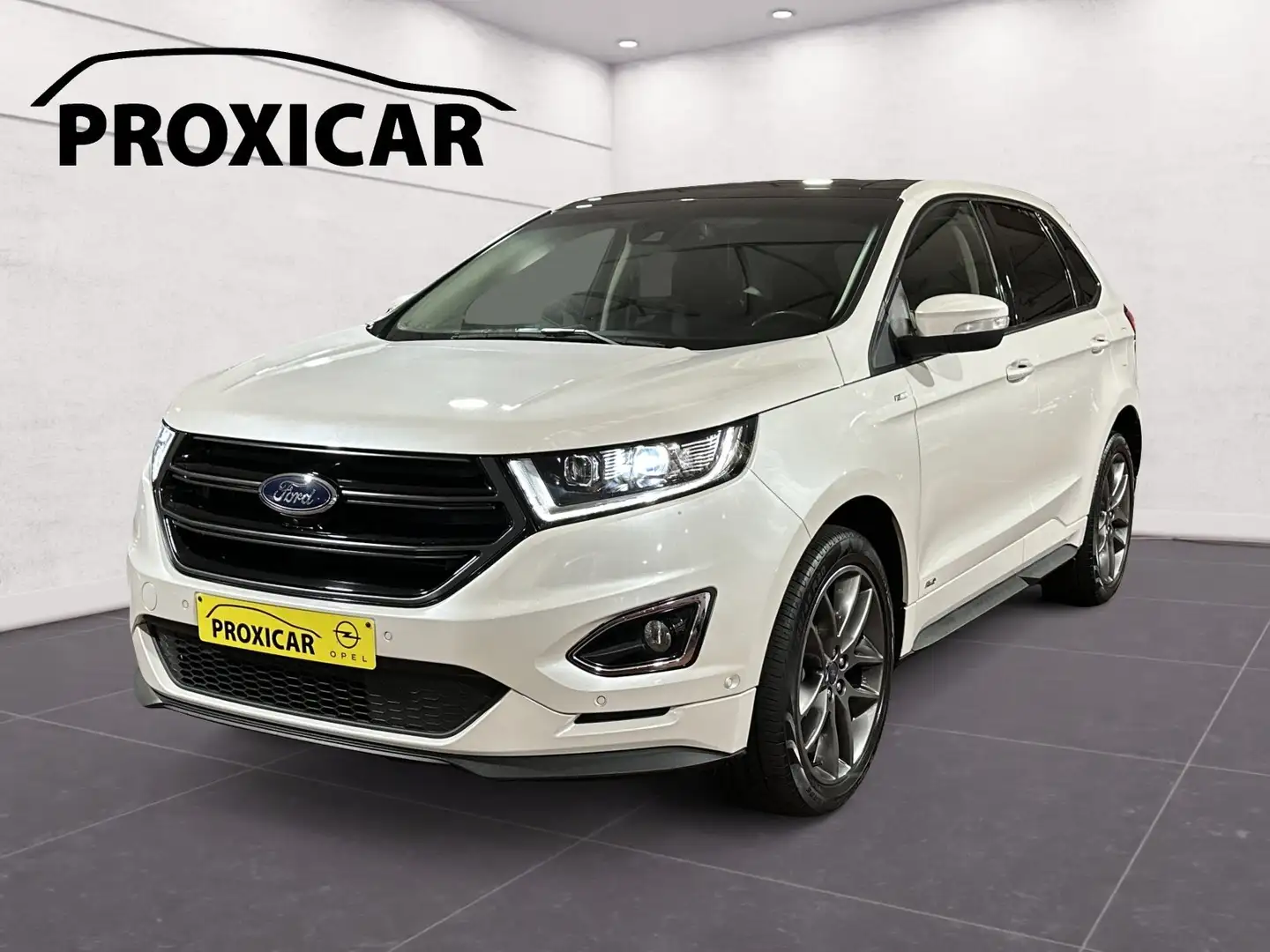 Ford Edge 2.0TDCi AWD ST-Line 210cv Automatique Full options Wit - 1