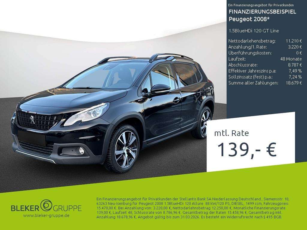 Second hand Peugeot 2008 1.5