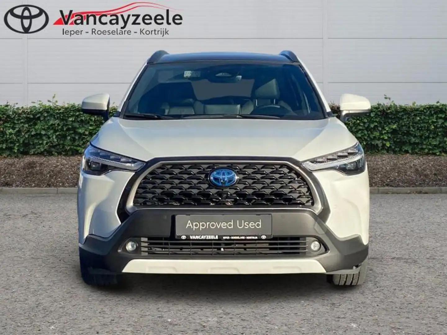 Toyota Corolla Cross Premium 4X4 +360°cam+gps+sens V&A Wit - 2