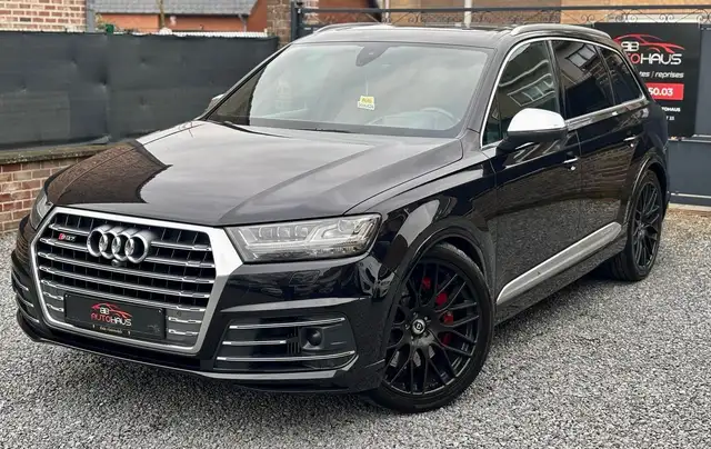 Audi SQ7 4.0 TDi V8 Tiptronic Pano/Led ***1An-Garantie***