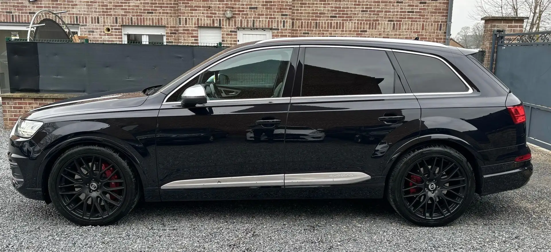 Audi SQ7 4.0 TDi V8 Tiptronic Pano/Led ***1An-Garantie*** Noir - 2