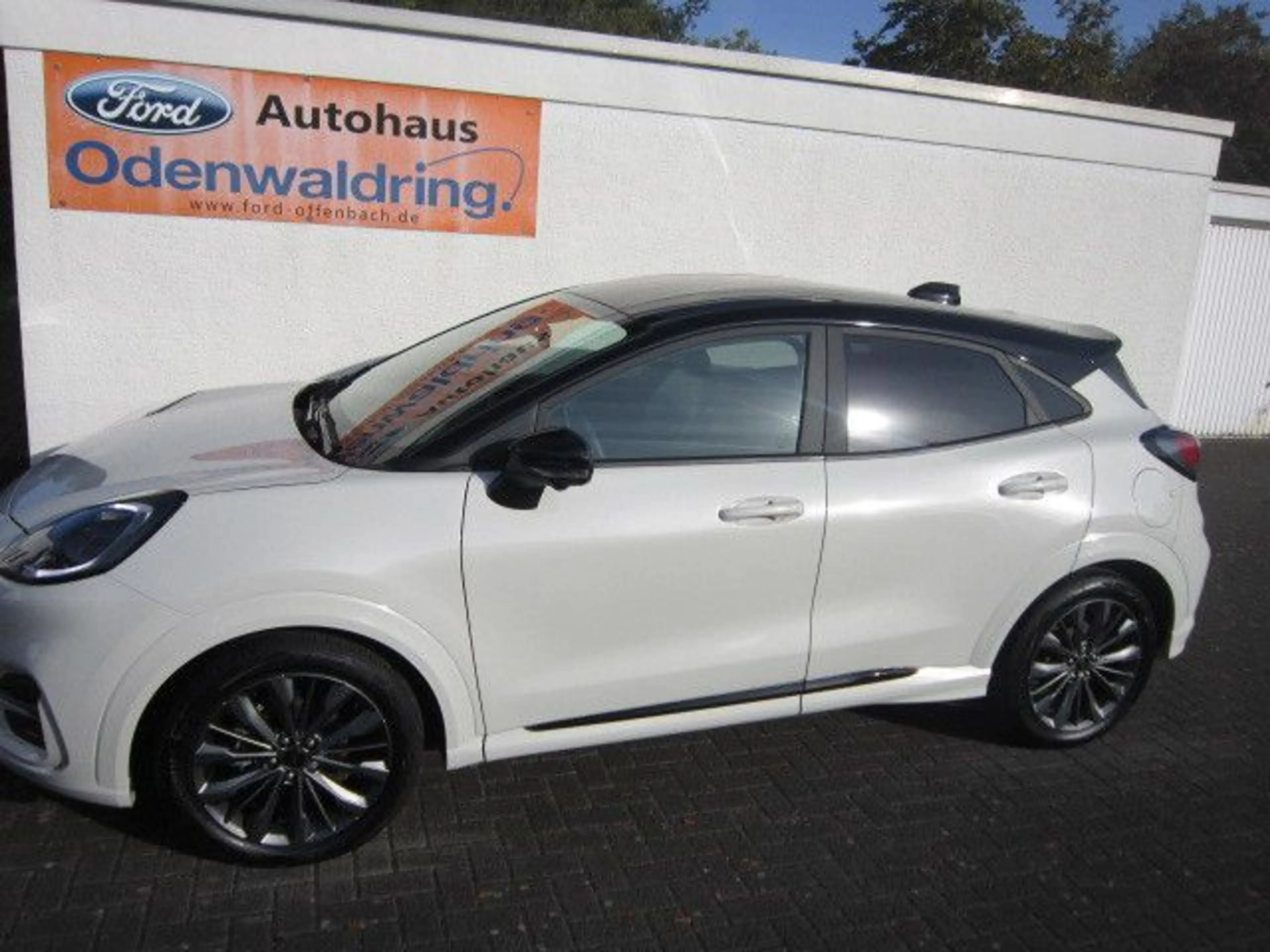Ford Puma Sound Edition, 1.Hand FGS 5 Jahre 100000 KM — photo 2