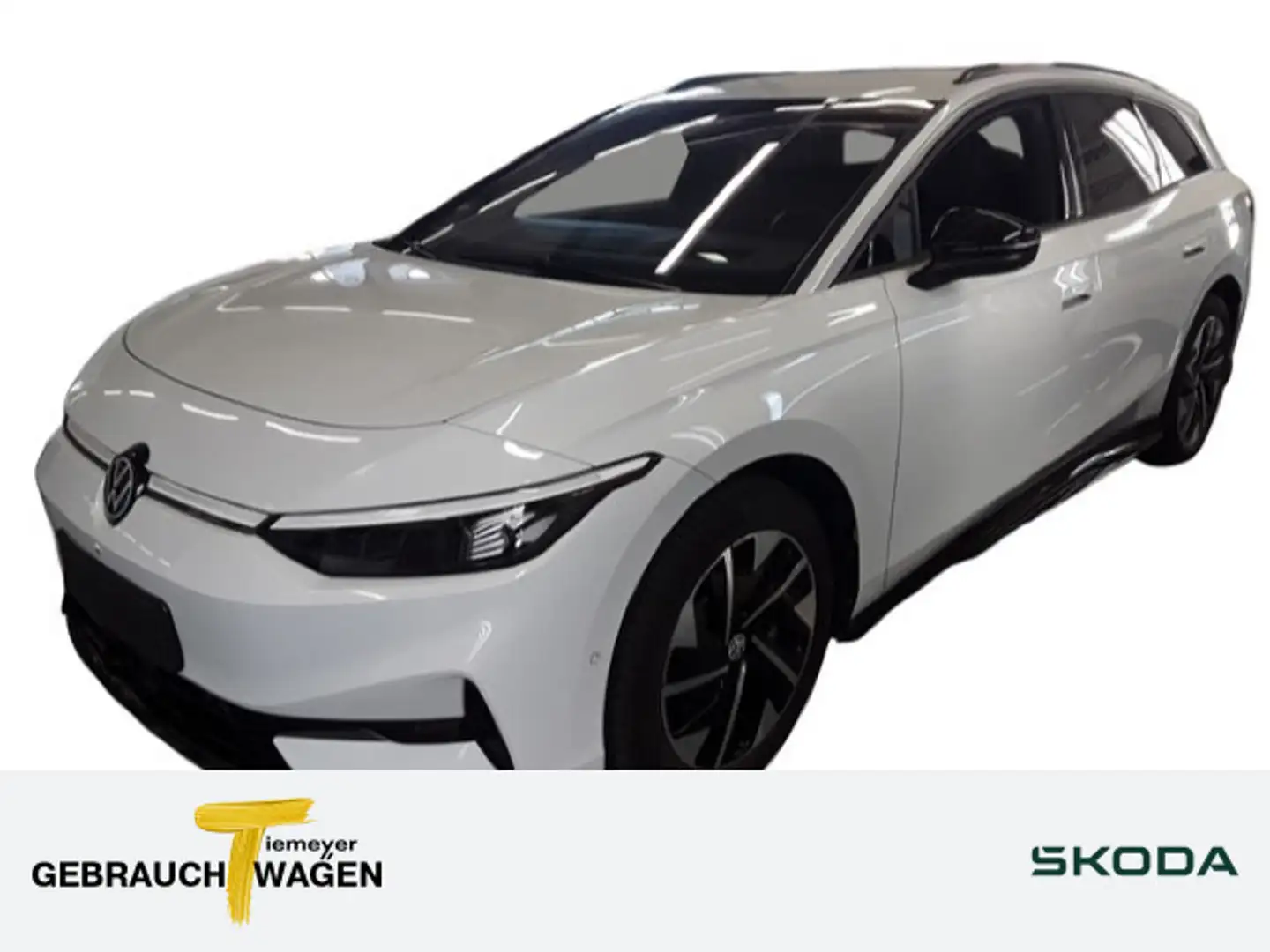 Volkswagen ID.7 Tourer PRO MASSAGE AHK WÄRMEP. IQ.DRIVE Weiß - 1