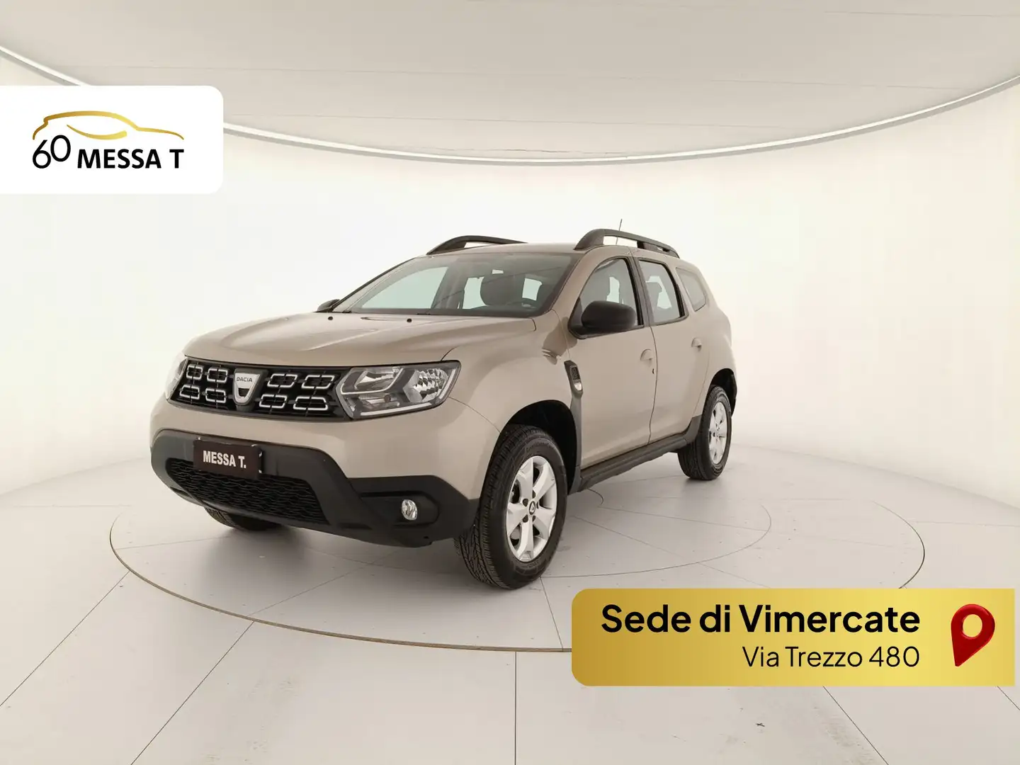 Dacia Duster 1.5 blue dci Comfort Beige - 1