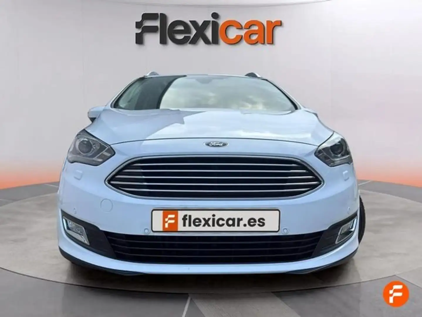 Ford C-Max 1.0 EcoBoost 125CV Titanium Blanc - 2