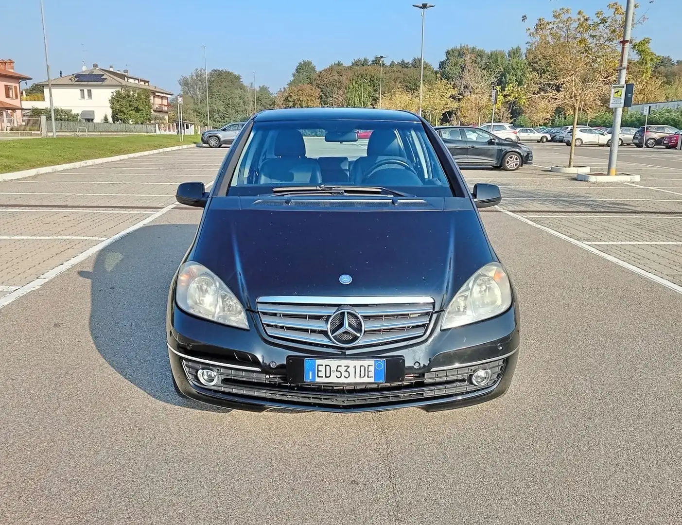 Mercedes-Benz A 160 A 160 CDI AUTOMATIC*Sensori*Sedili risc*Neopatenta Schwarz - 2