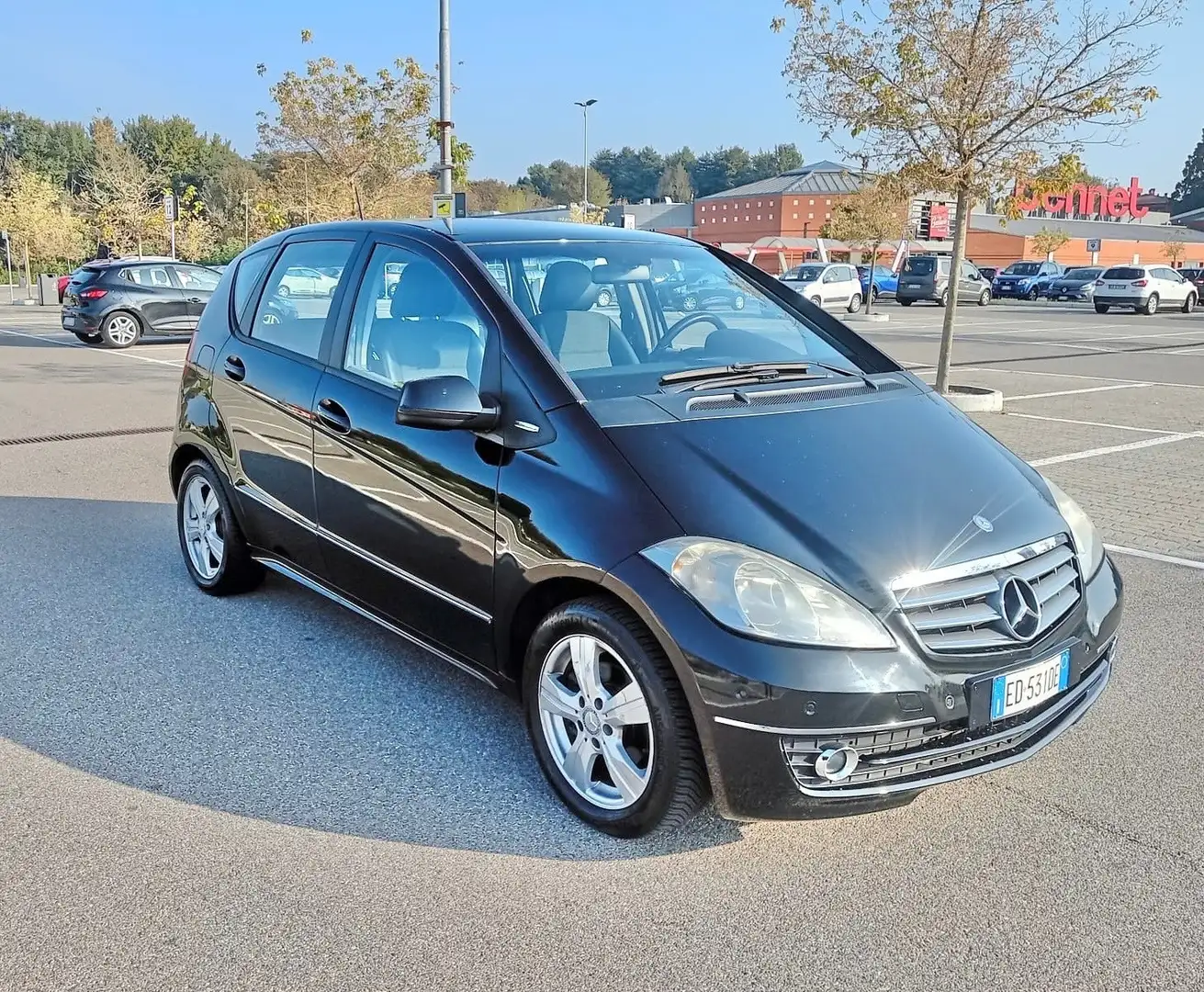 Mercedes-Benz A 160 A 160 CDI AUTOMATIC*Sensori*Sedili risc*Neopatenta Schwarz - 1