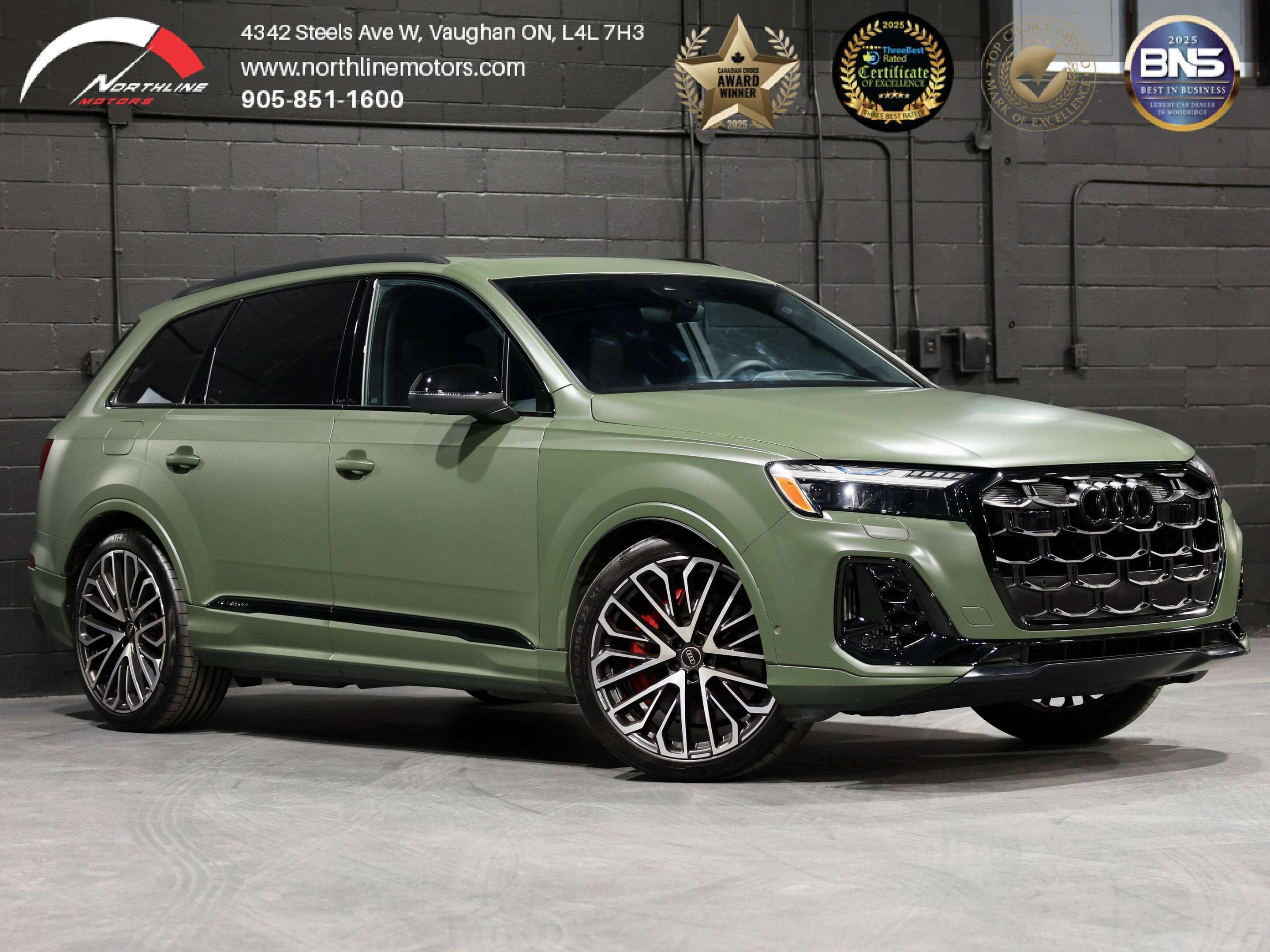 Audi 2025 Audi SQ7