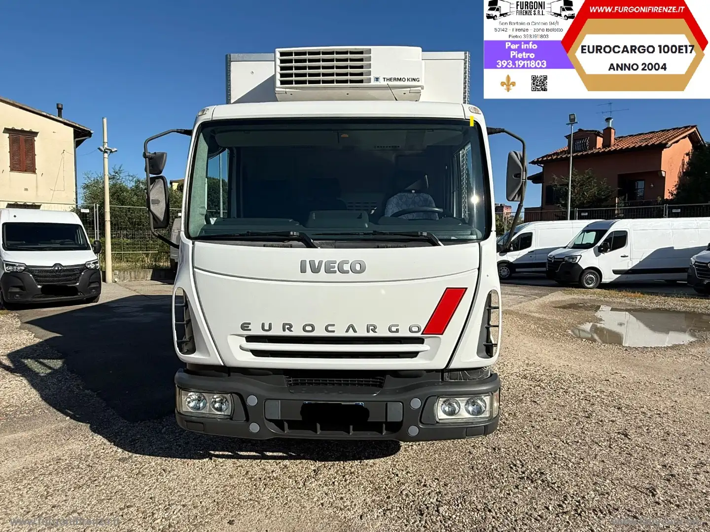 Iveco 100/90/E4 Bianco - 2