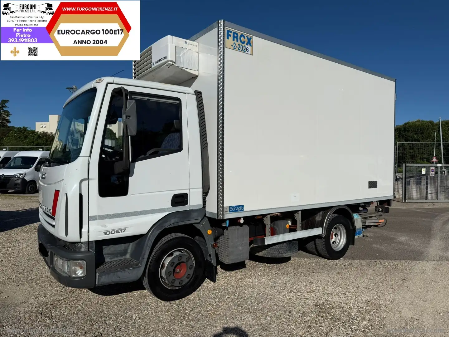 Iveco 100/90/E4 Bianco - 1