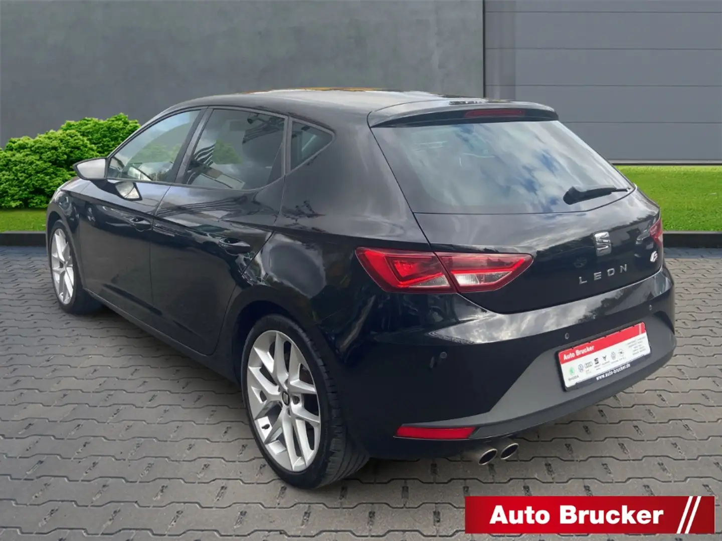 SEAT Leon FR 1.4 TSI+LED+SHZ+NAVI+2-Zonen-Klimaanlage Nero - 2