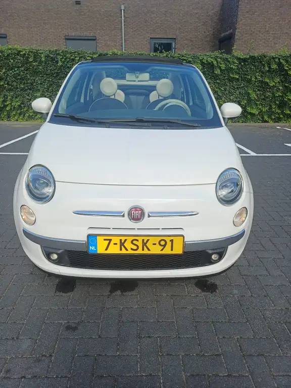 Fiat 500 2013 из Европы — купить под ключ