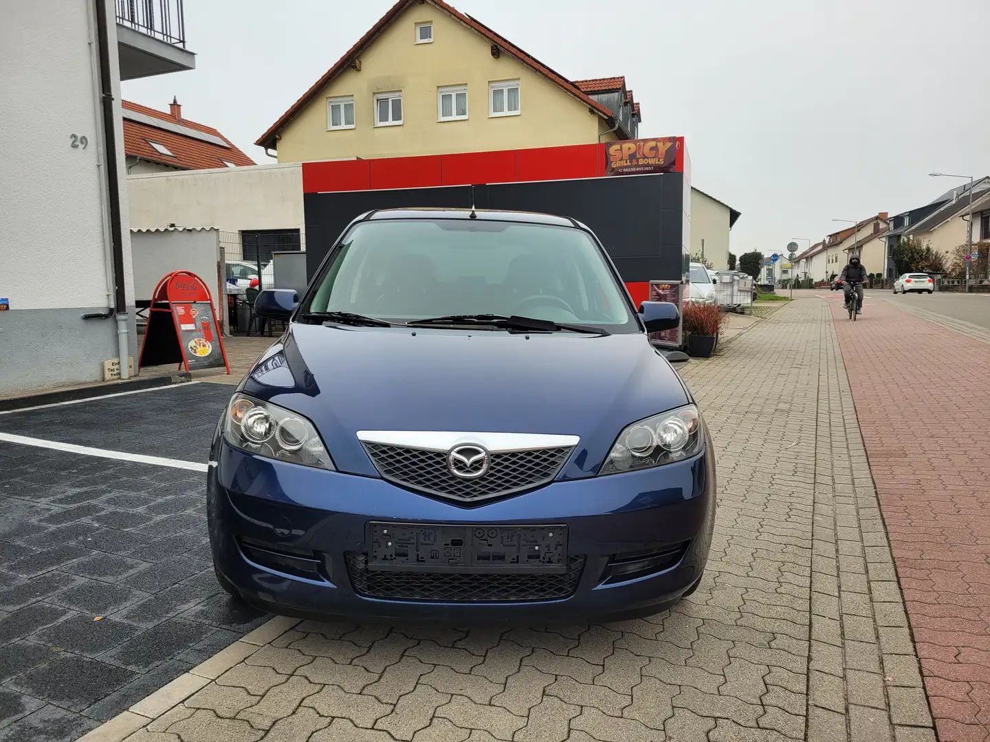 Mazda 2 1.4 Active (59kW) Blau - 1