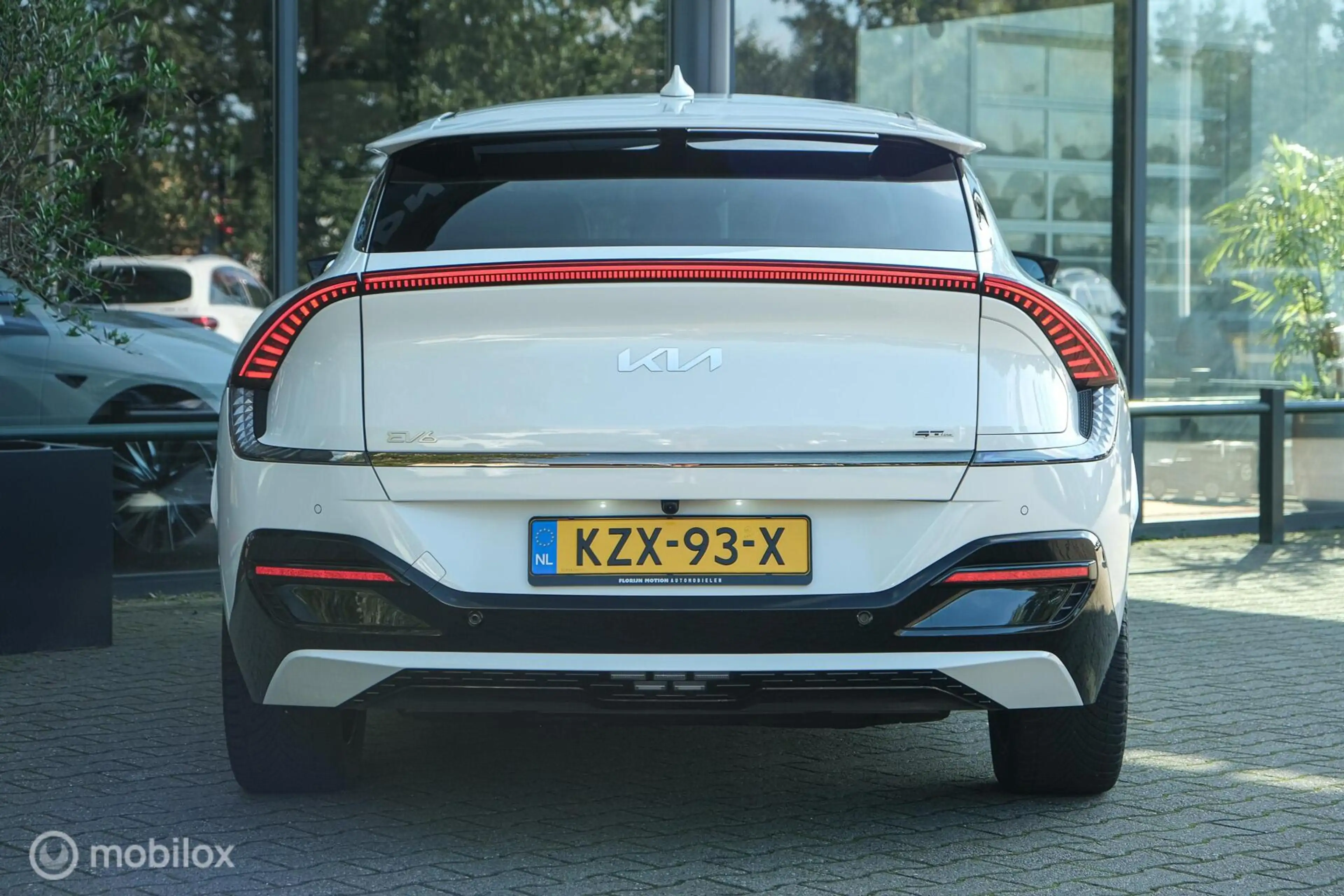 Kia EV6 77.4 kWh GT-Line | 100% SOH | HUD | Pano | ACC | S — photo 9