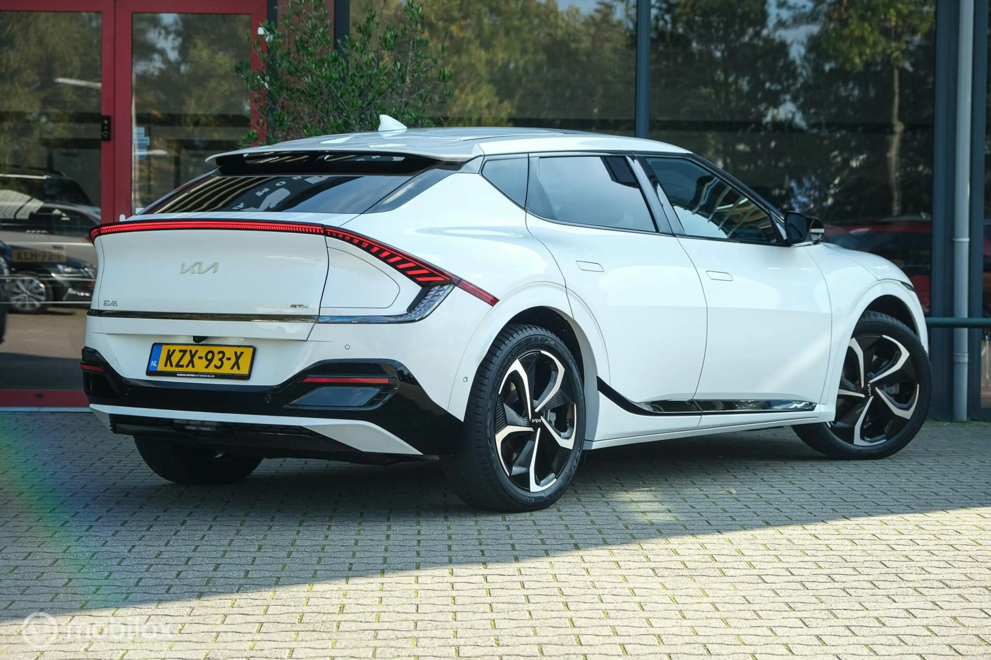 Kia EV6 77.4 kWh GT-Line | 100% SOH | HUD | Pano | ACC | S — photo 12