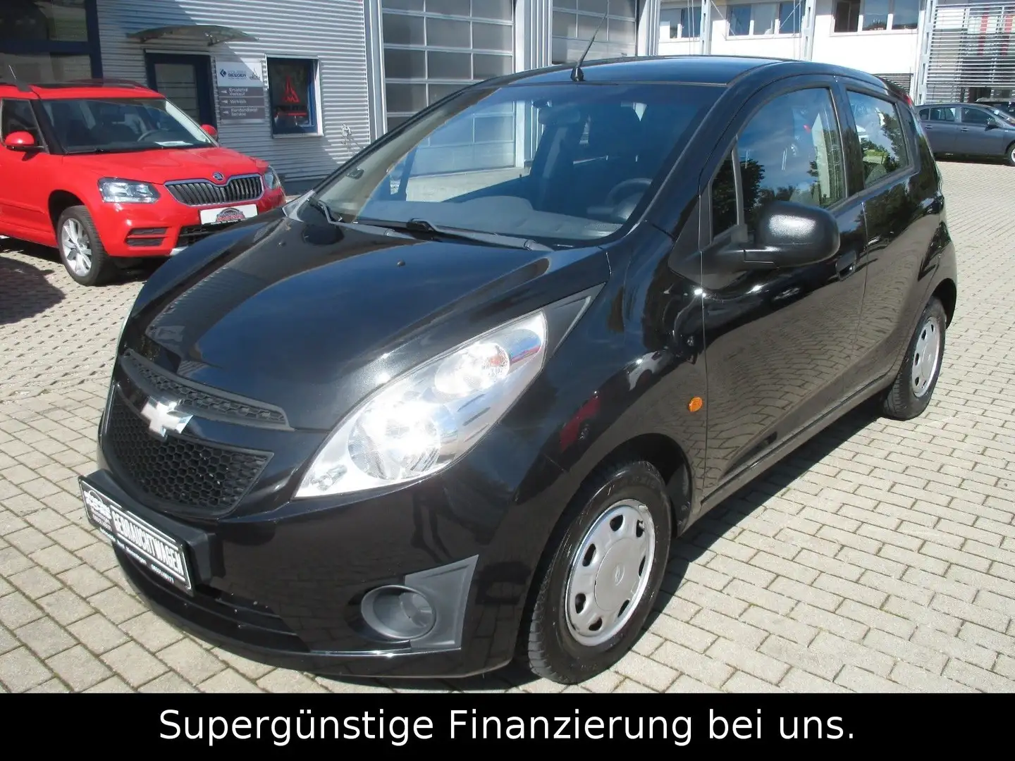 Chevrolet Spark LS,KLIMA,GARANTIE,SERVO Schwarz - 1
