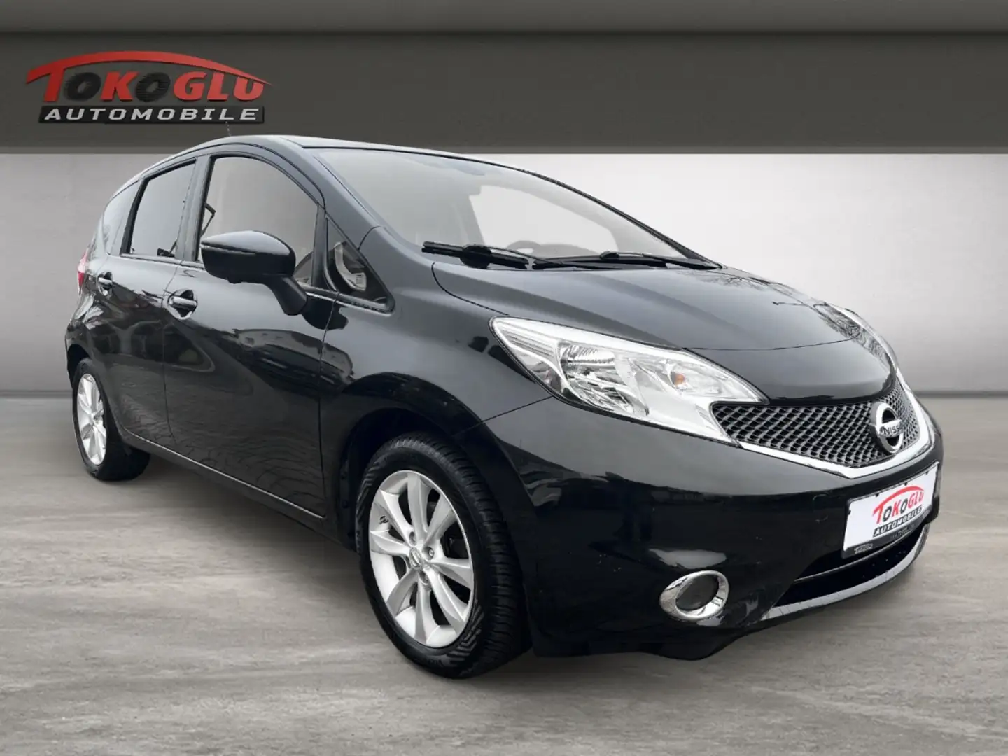 Nissan Note Tekna 1.5 dCi Navi Klimaautom Keyless Kamera Keyle Schwarz - 1