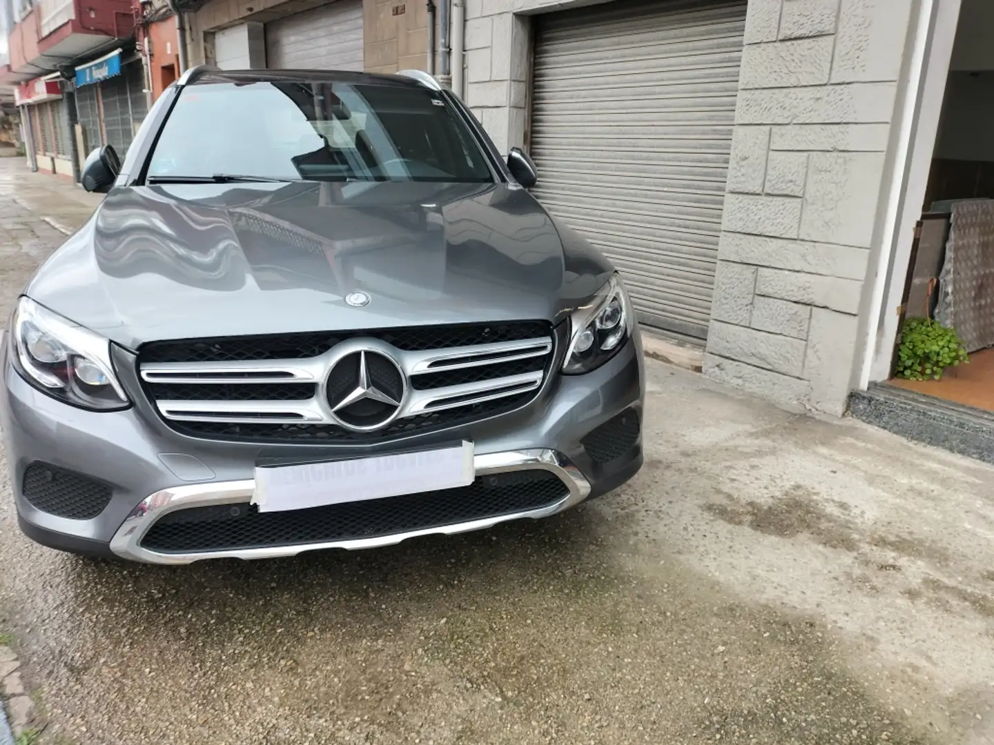 Mercedes-Benz GLC 220 220d 4Matic Aut. Gris - 1