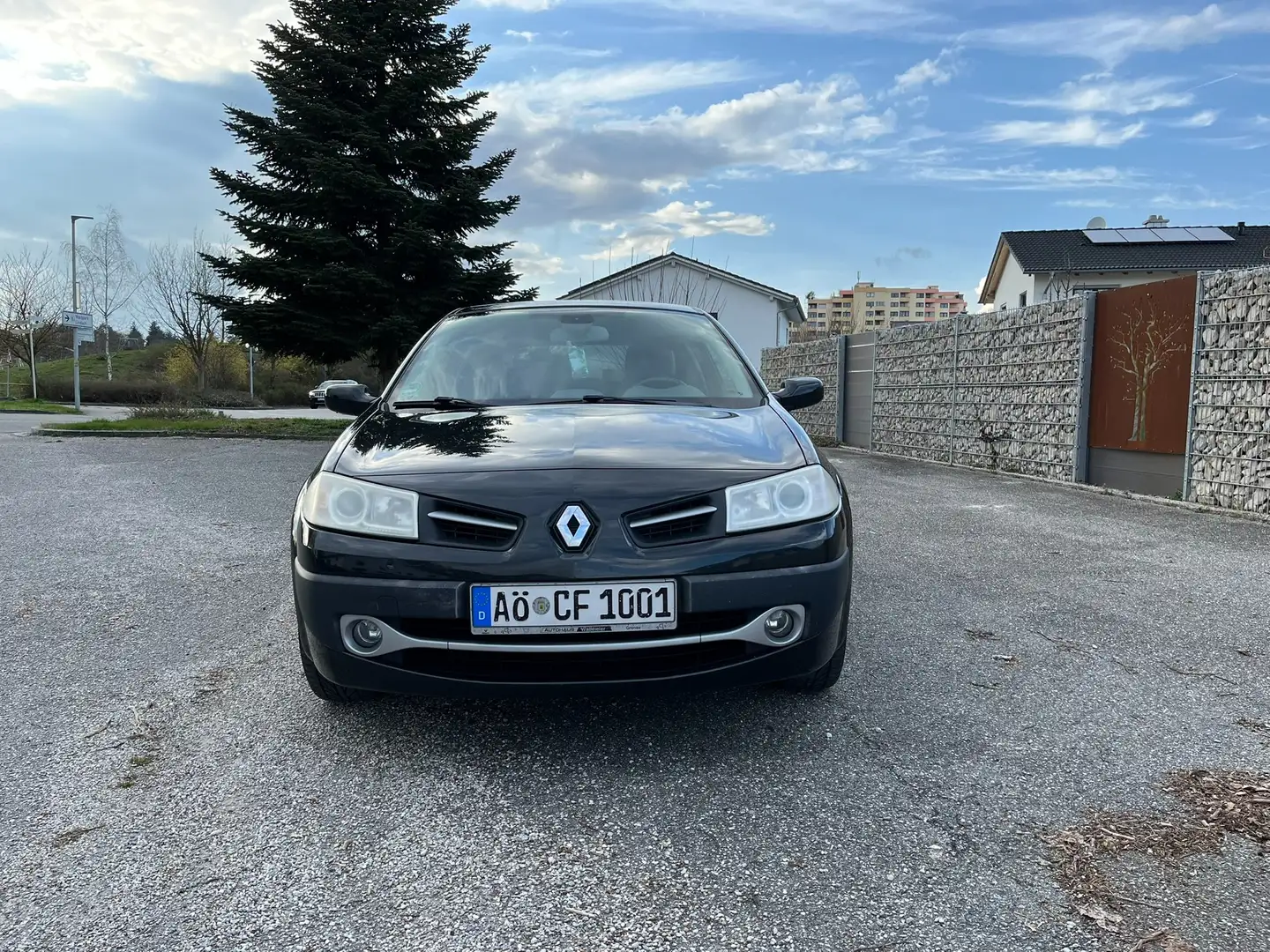 Renault Megane Megane 1.6 Exception mit LPG Gasanlage Schwarz - 2