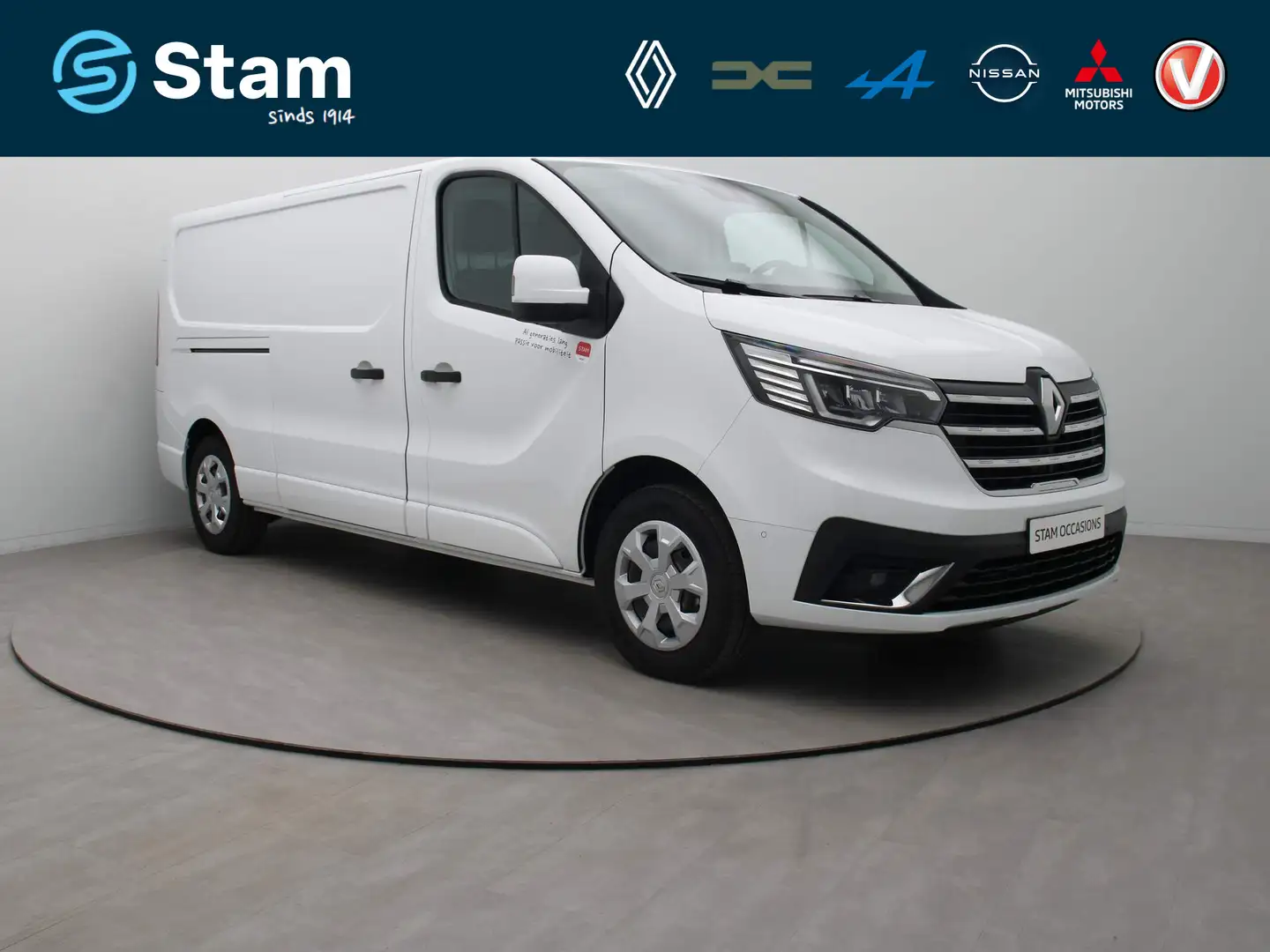 Renault Trafic E-Tech Electric L2H1 T29 GB Comfort  Airco | Camer Blanc - 1