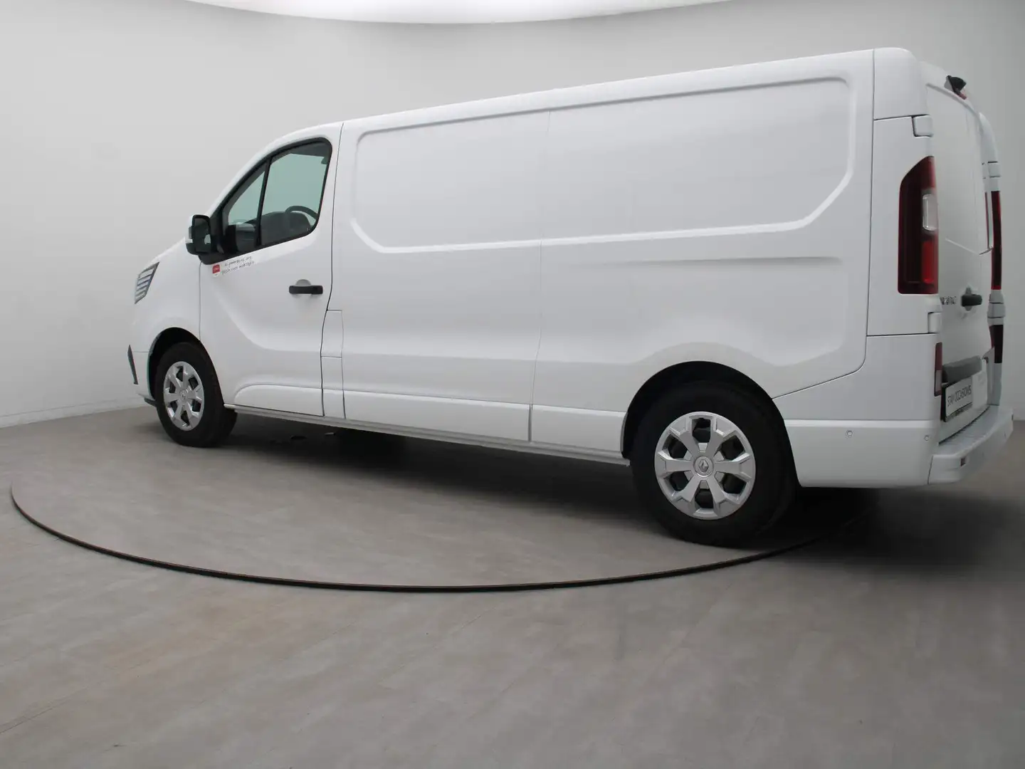 Renault Trafic E-Tech Electric L2H1 T29 GB Comfort  Airco | Camer Blanc - 2