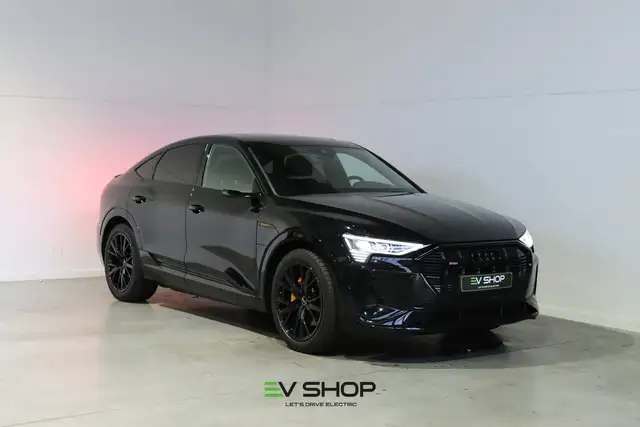 Audi e-tron 55 - Black Edition - Pano - HUD - 97.2 % SoH