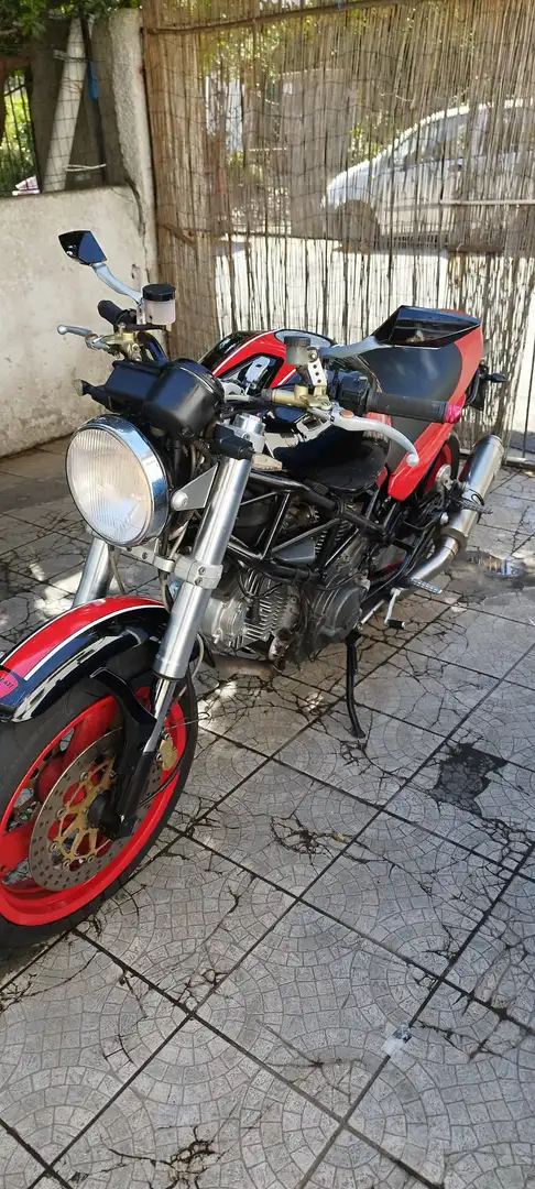 Ducati Monster 600 Negro - 2