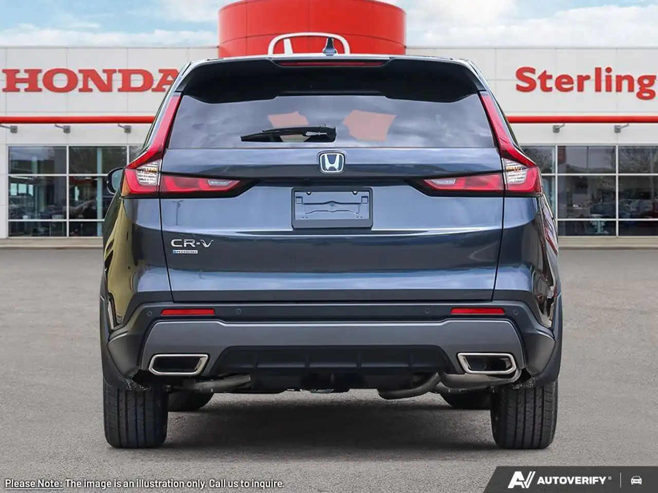 Honda CR-V photo Honda CR-V