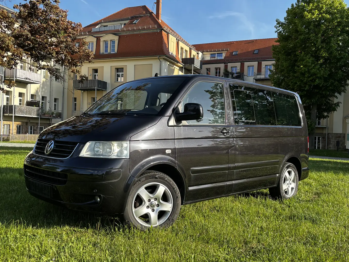 Volkswagen T5 Multivan ABT Leistungssteigerung, Ke, MFL, AHK, Rostfrei ! Negro - 1