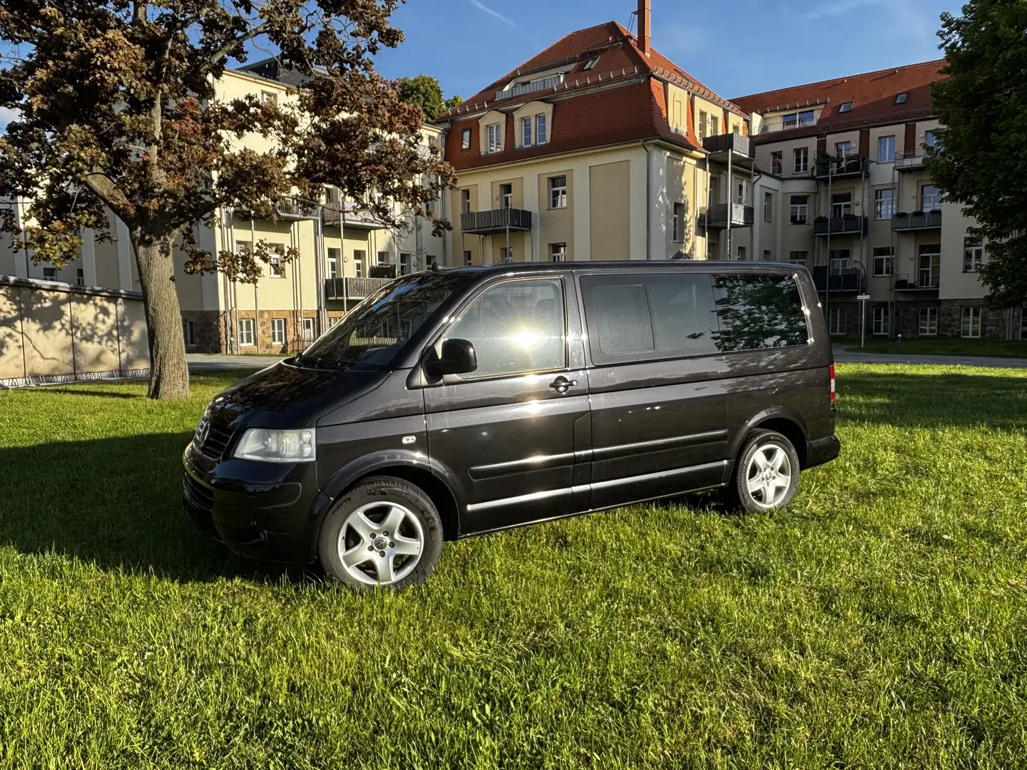 Volkswagen T5 Multivan ABT Leistungssteigerung, Ke, MFL, AHK, Rostfrei ! Negro - 2