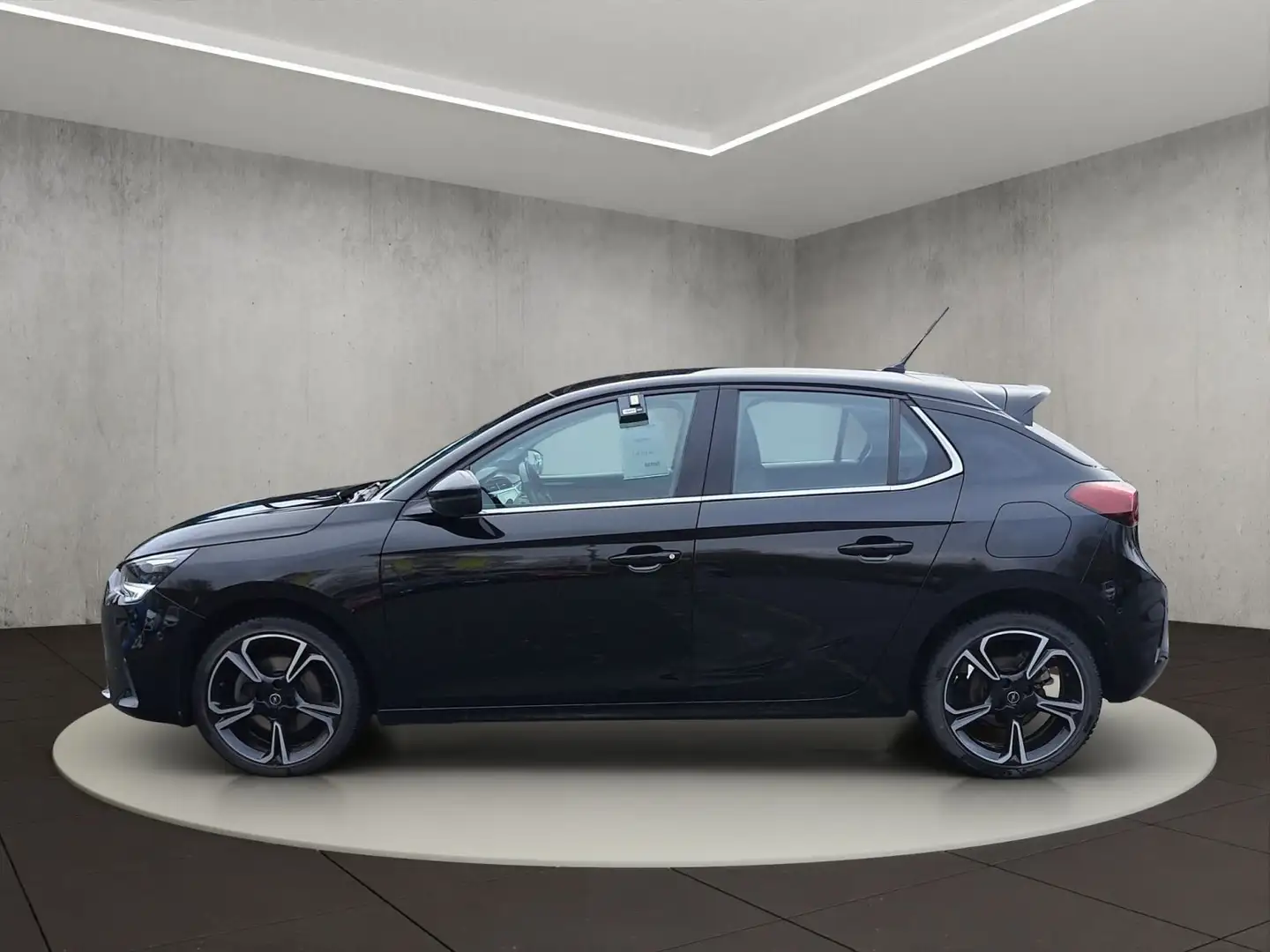 Opel Corsa Elegance 1.2 Turbo Start/Stop Noir - 2