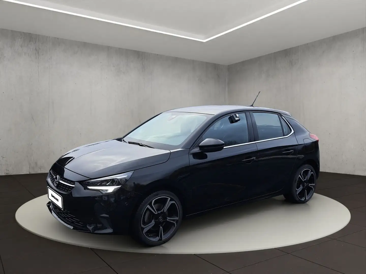 Opel Corsa Elegance 1.2 Turbo Start/Stop Noir - 1