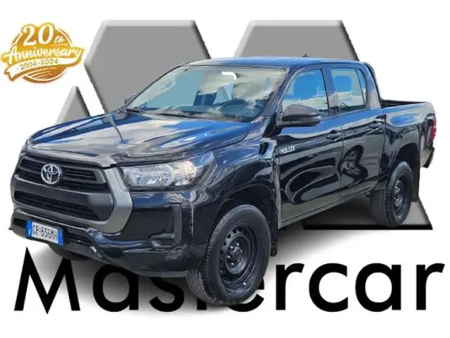 Toyota Hilux Hilux IV 2.4 d-4d double cab Comfort 4wd - GP836MH