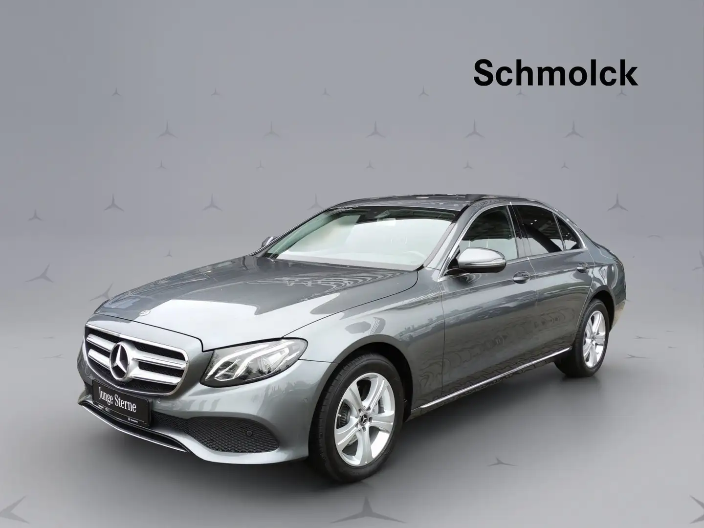 Mercedes-Benz E 200 d AVANTGARDE+9G+LED+SHZ+AMBI+KAMERA+PTS+++ Grijs - 1