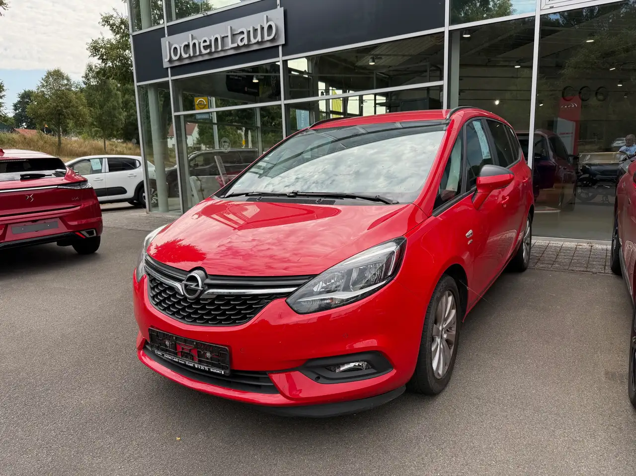 Opel Zafira