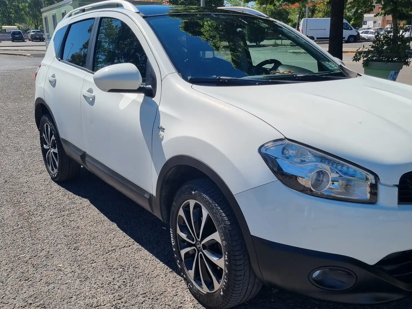 Nissan Qashqai Ntec 1500 Diesel Bianco - 2