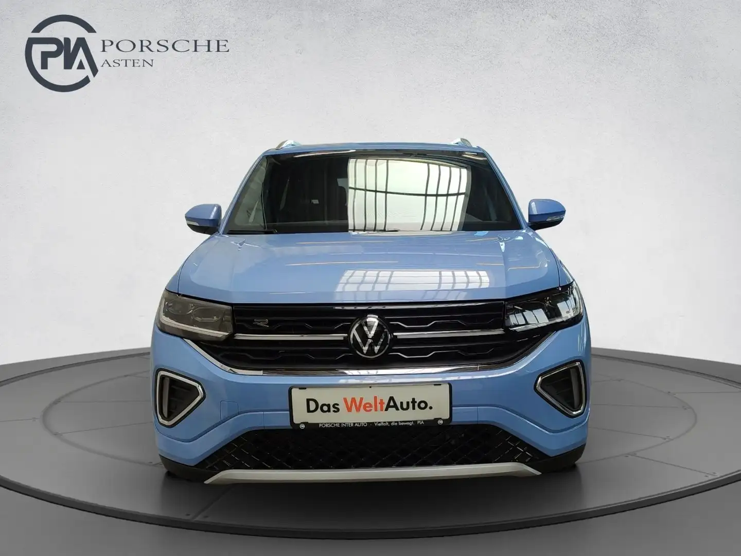 Volkswagen T-Cross R-Line TSI Blau - 2