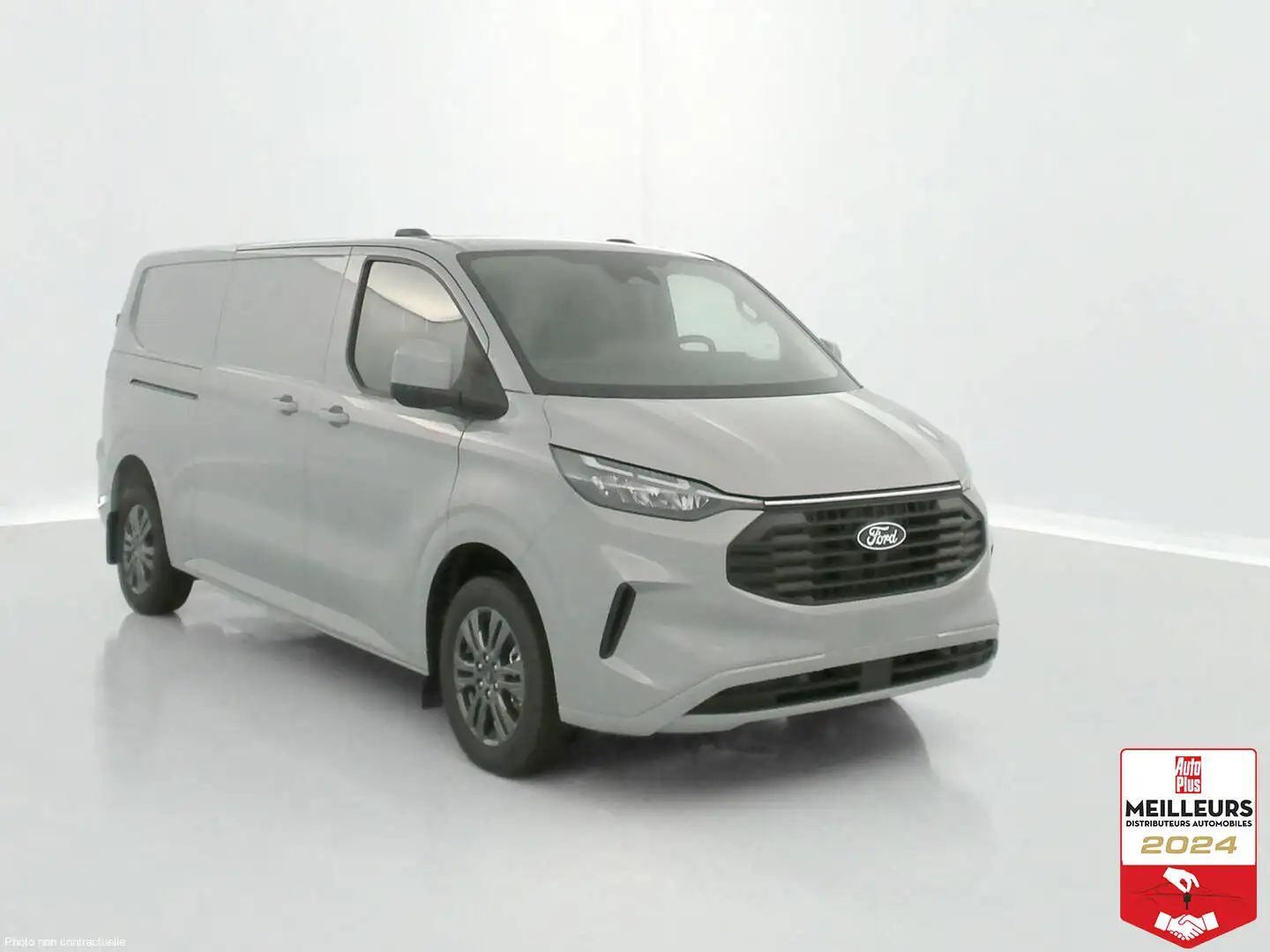 Ford Transit Custom II 320 L2H1 2.0 Ecoblue 170ch Limited BVA8 Gris - 1