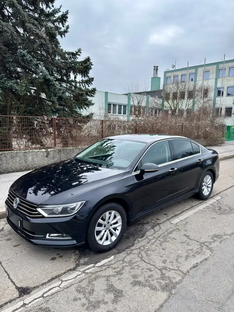 Volkswagen Passat VW Passat 1.4 CL TSI Limousine Schwarz - 1