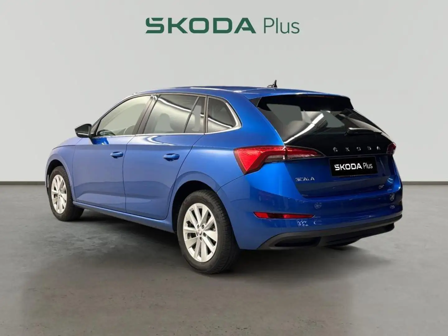 Skoda Scala 1.0 TSI Ambition 85kW Azul - 2