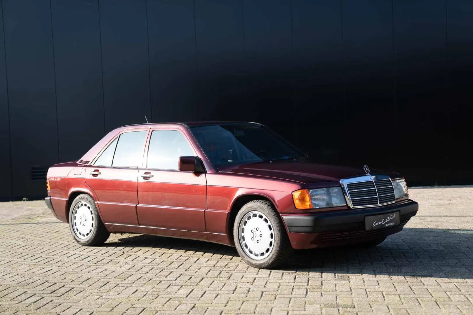 Mercedes-Benz 190 1.8E Rosso Avantgarde Rosso - 1