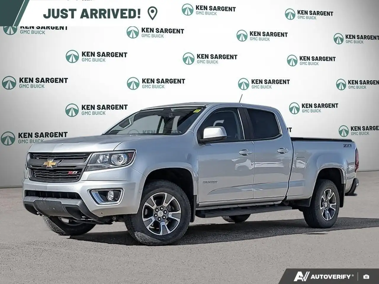 2018 Chevrolet Colorado