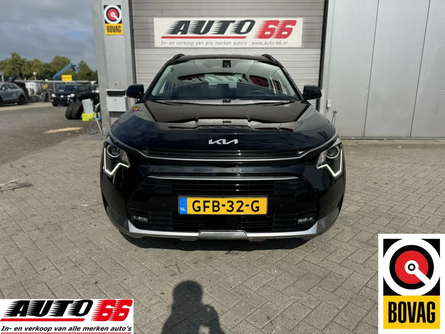 Kia Niro 1.6 GDi Hybrid DynamicPlusLine Zwart - 2