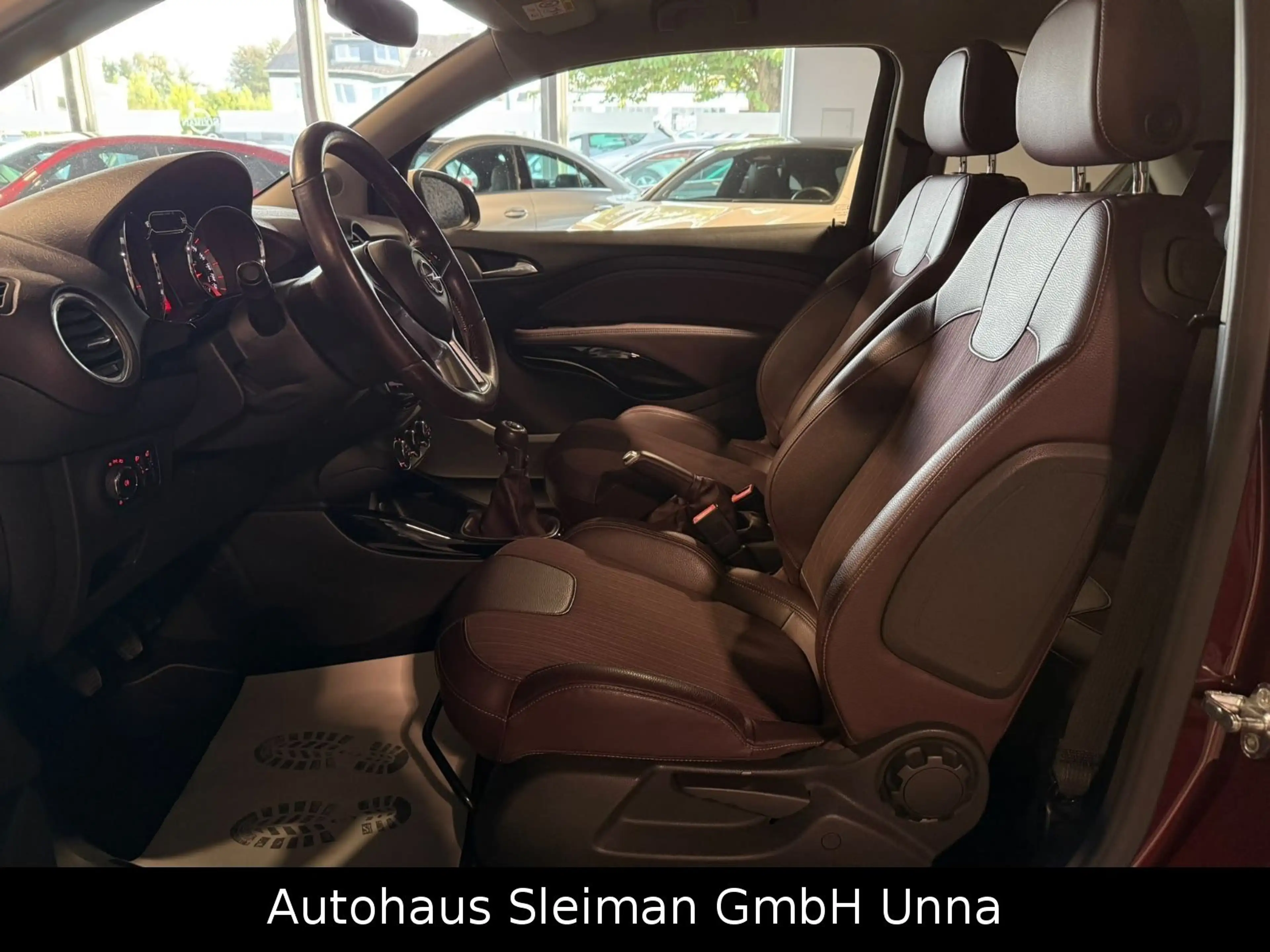 Opel Adam Glam 1,2 Klima/Panoramadach/Alu/Top — photo 7