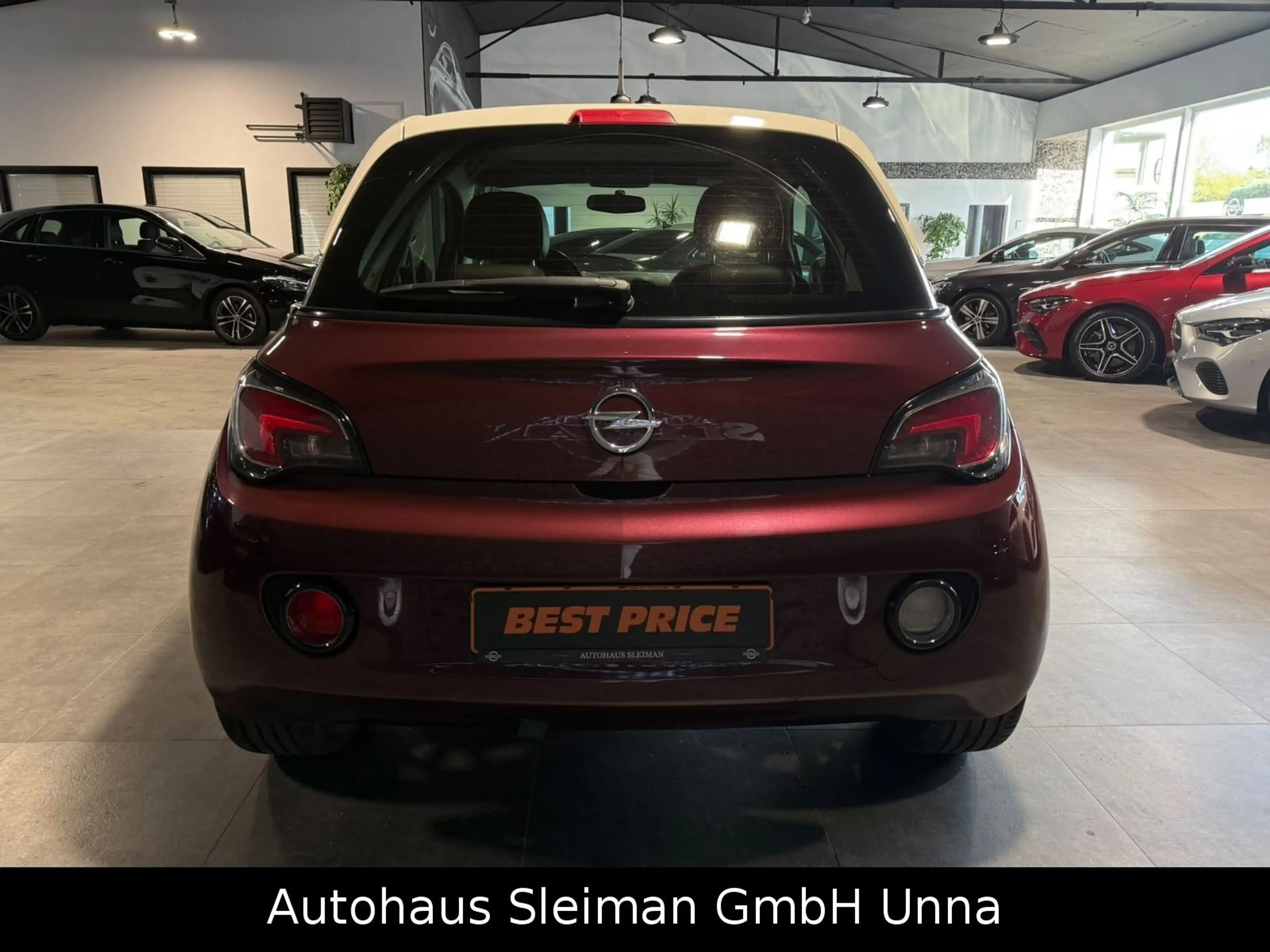 Opel Adam Glam 1,2 Klima/Panoramadach/Alu/Top — photo 5
