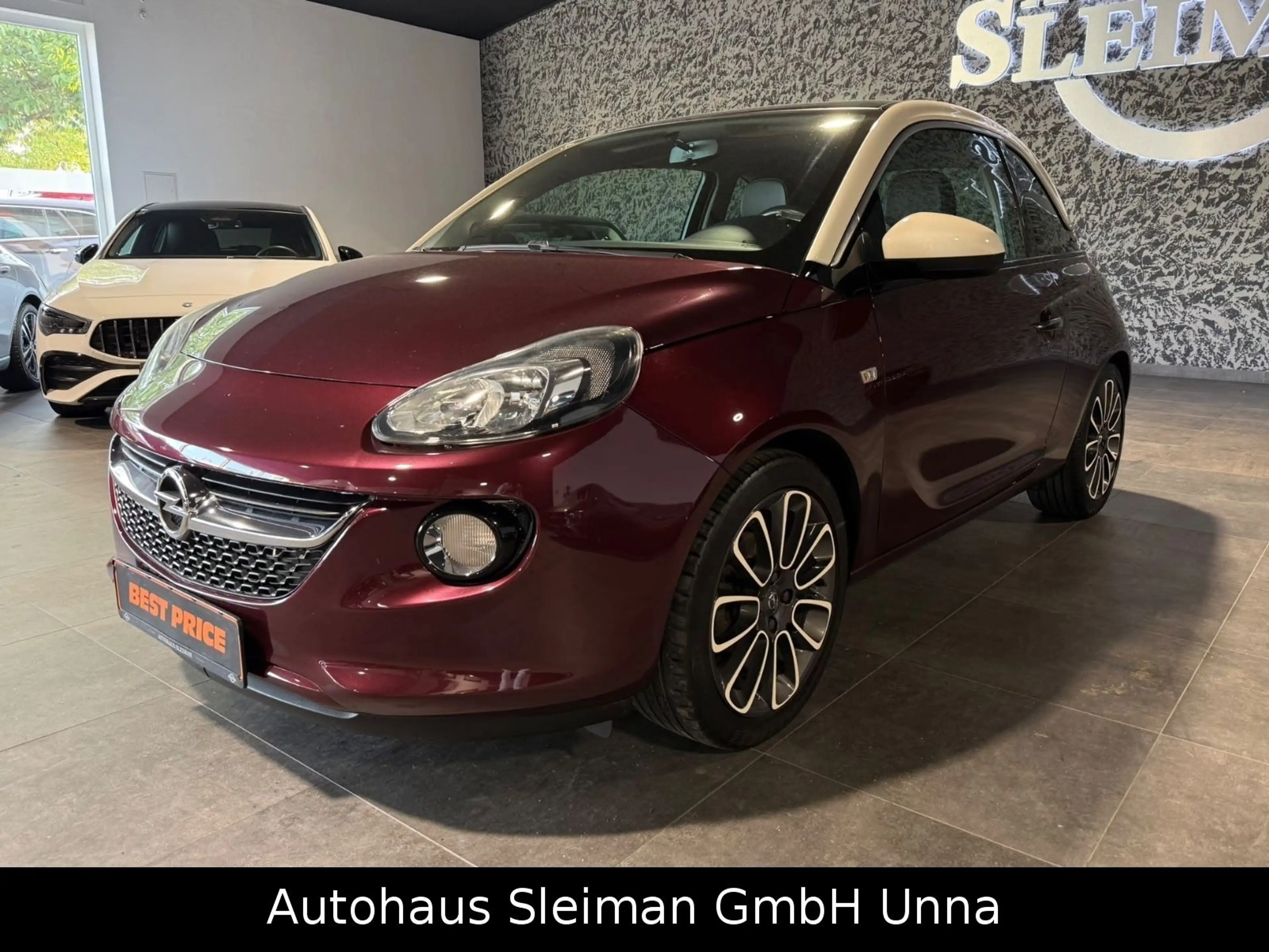 Opel Adam Glam 1,2 Klima/Panoramadach/Alu/Top — photo 3