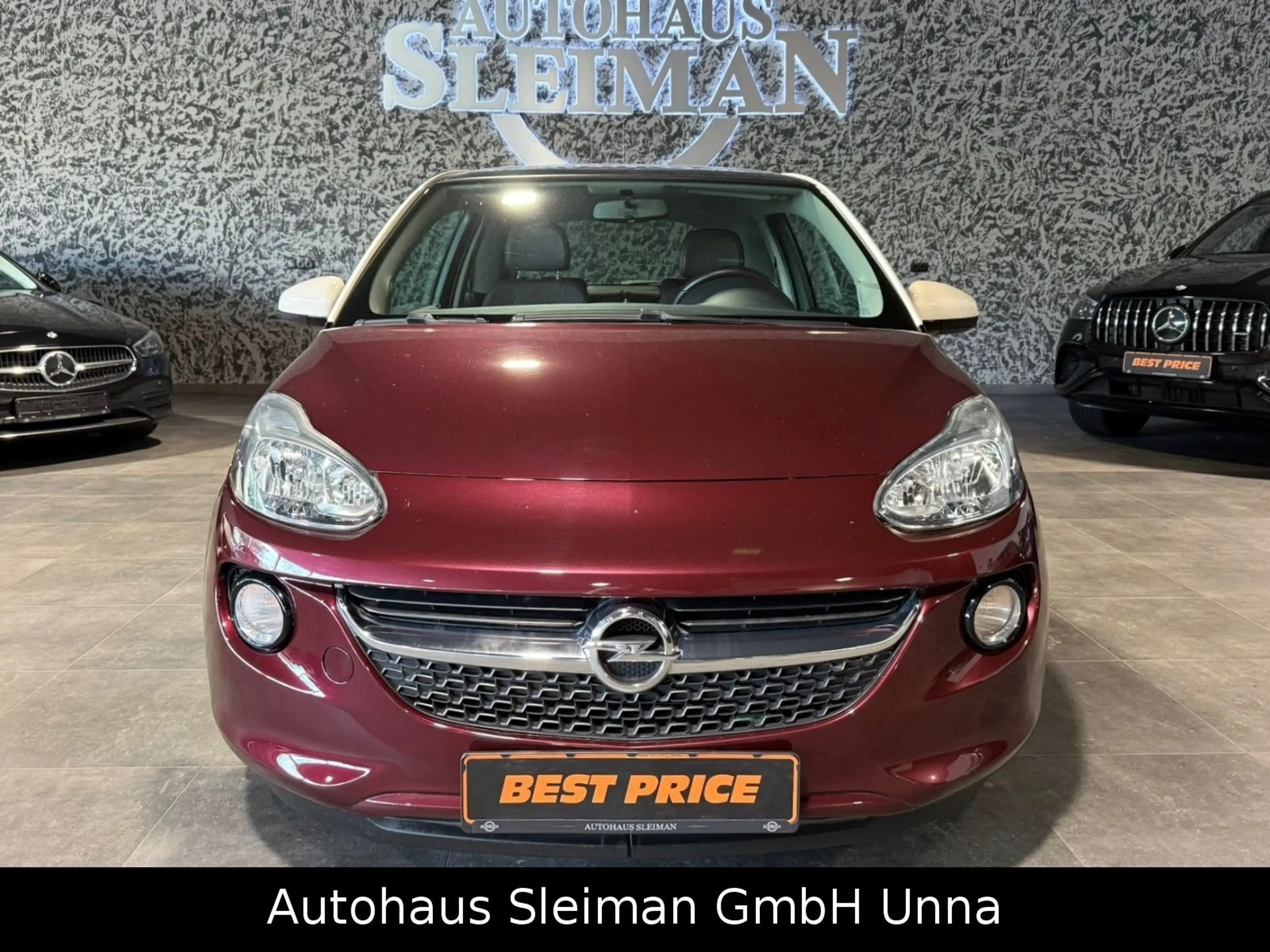 Opel Adam Glam 1,2 Klima/Panoramadach/Alu/Top — photo 2